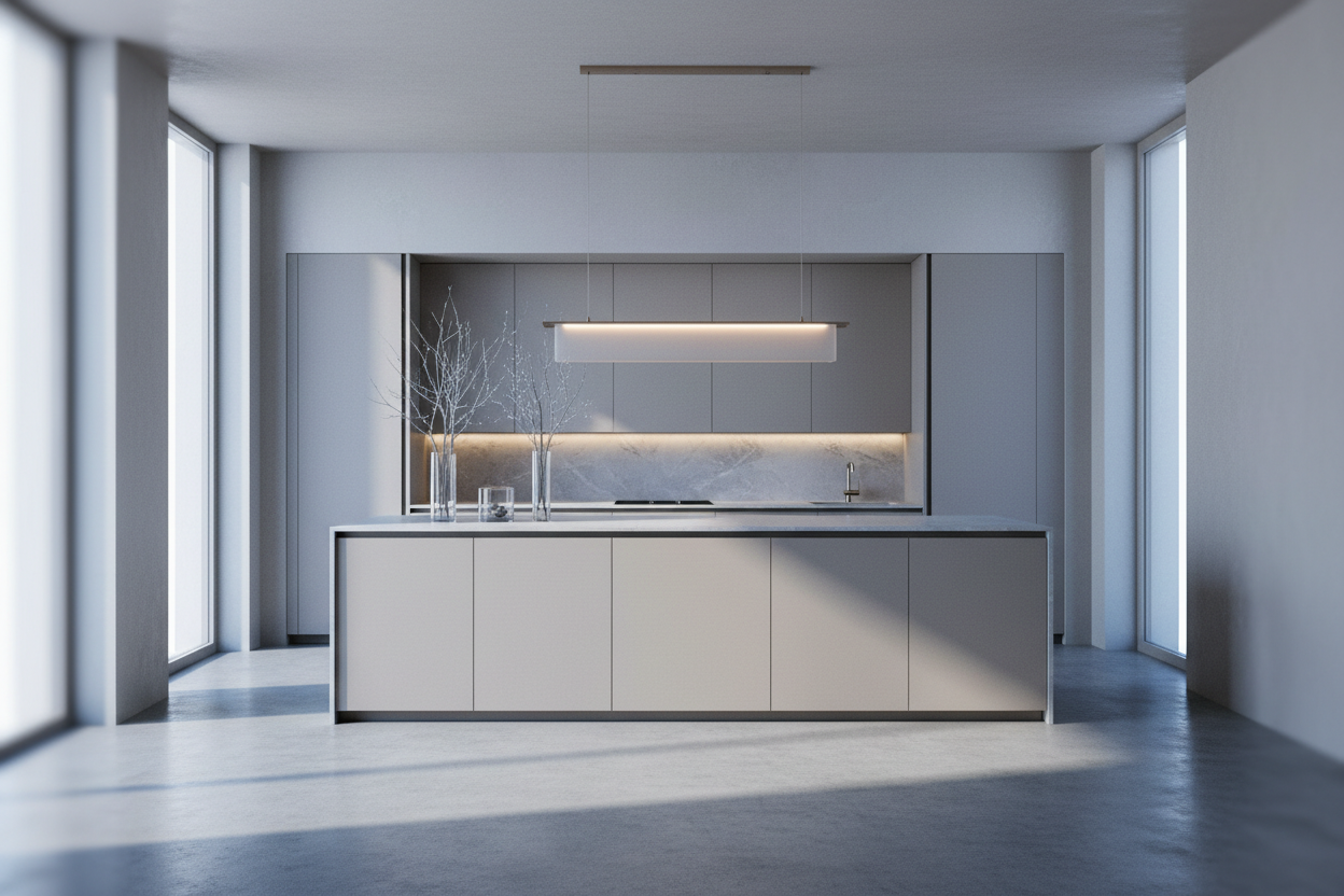 no non ci siamo. Fammi semplicemente una cucina generica in stile winter sales